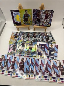 Panini Adrenalyn XL Premier League 2023 - Aston Villa Paquete X25 Tarjetas - Imagen 1 de 20