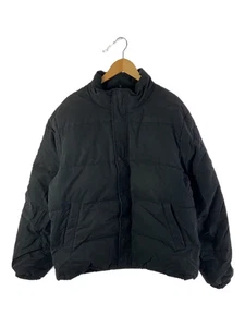 STUSSY SOLID PUFFER RIPSTOP Down Jacket, Size L, Cotton, Black, 115544 - Picture 1 of 5