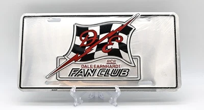 DALE WONHARDT FAN CLUB RCR 1988 PLACA DE METAL VINTAGE ¡TODAVÍA SELLADA! RARO Foto 1 de 3
