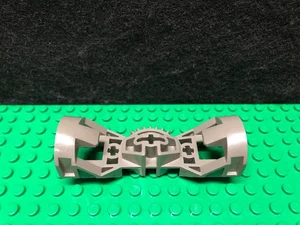 BIONICLE Lego Brand Rahkshi Torso Gear 7 tooth 3 axle holes 44247 Cl Dark Gray - Picture 1 of 3
