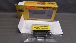 FURGONETA DE VENTILACIÓN FERROVIARIA HORNBY R.60060 ONLY FOOLS & HORSES (TIT) EDICIÓN LIMITADA NUEVA COMO NUEVA EN CAJA - Imagen 1 de 8