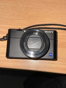 SONY RX100 MARK iii | BLACK | USED | FAIR CONDITION: READ DESCRIPTION  - Picture 1 of 3