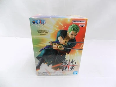 Brand New and Sealed Bandai One Piece Senkouzekkei Roronoa Zoro (Egghead Ver.... Foto 1 de 4