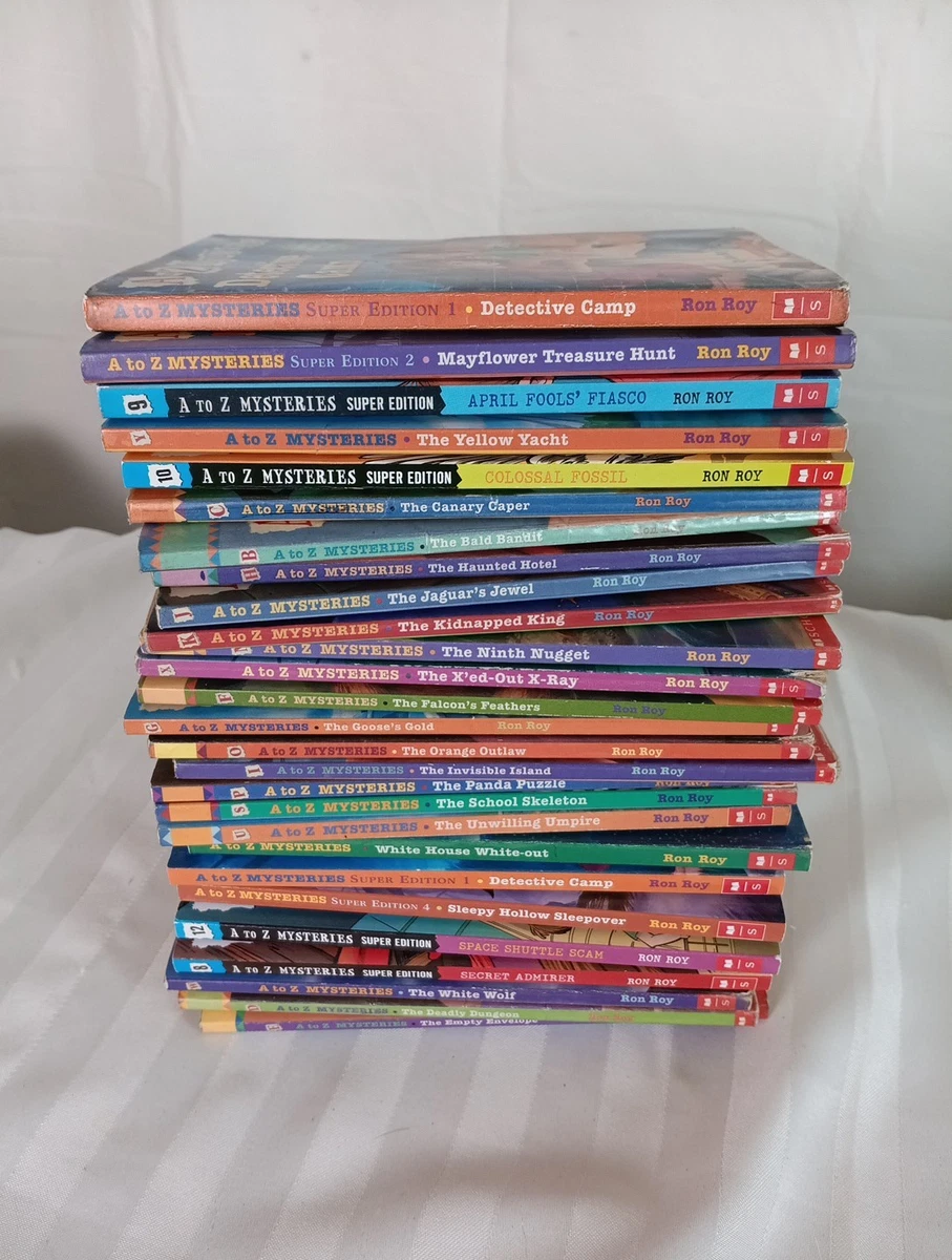 A to Z Mysteries 全26巻シリーズ Amazon.co.jp: A to Z Mysteries (26