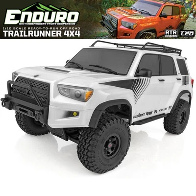 NEW Associated Element RC 40104 1/10 Enduro Trailrunner 4x4 Off-Road RTR White - Image 1 of 4