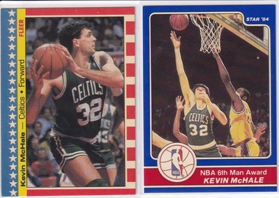 凯文·麦克海尔 1987 年全明星贴纸 ⭐ 19984 年明星第六届凯尔特人队 EX — 第 1/4 张图片