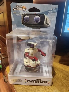 Nintendo Amiibo - Super Smash Bros - R.O.B - No. 54 - Un opened Boxed - Picture 1 of 9