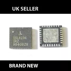 Intersil ISL6236 ISL6236IRZ QFN 32 pin grafica e chipset alimentazione IC per Macbook - Foto 1 di 1