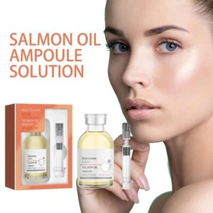 Solution Salmon Ampoule 35ml 2025 NEW B6K9 S2A3♨ - Picture 1 of 15