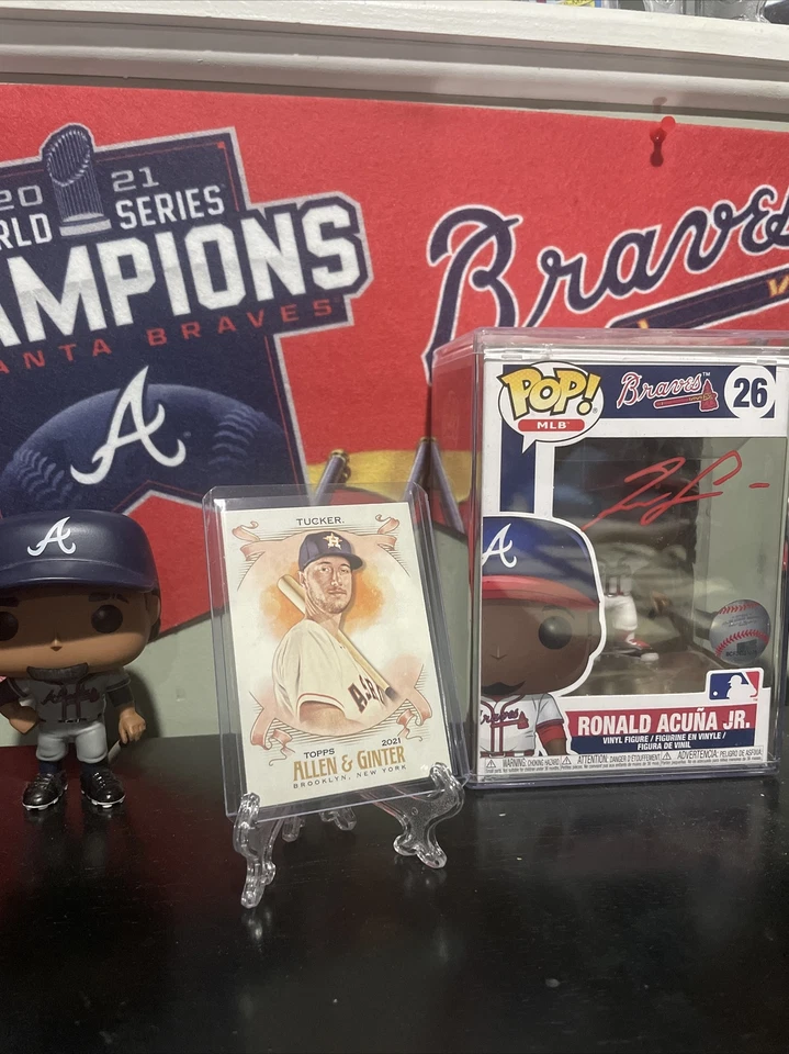 2021 Topps Allen & Ginter Base #223 Kyle Tucker - Houston Astros - Image 1 of 2