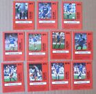 IPSWICH TOWN FOOTBALL CARDS by TEAM TACTIX 1986 Trading Cards Set OF 11