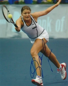 SEXY DINARA SAFINA SIGNED WTA TENNIS 8x10 PHOTO #4 Autograph PROOF - Picture 1 of 2
