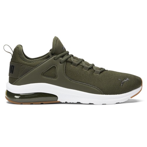 Puma Electron 2.0 maglia stringata uomo verde sneakers scarpe casual 38566904