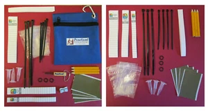 Practical Geocaching® - Deluxe Cache Repair Kit & Refill - 82 pcs - Free Freight - Picture 1 of 4