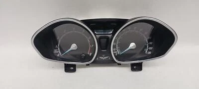 2015 FORD FIESTA Speedometer cluster D2BT10849CAT 77k miles OEM 15 16 17 - Image 1 of 4