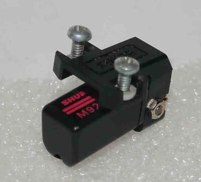 Cellule Shure M92 E sans diamant (#5) avec support ½ pouce - P-mount - Photo 1/4