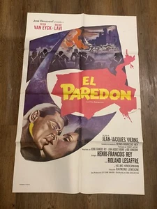 El Paredon Original Spanisches Filmplakat ein Blatt - Bild 1 von 6