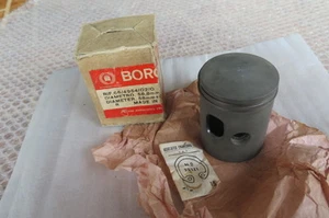VESPA 160 GS160 GS 160 VSB PISTON RING 58.8 mm. SIZE BORGO NOS GENUINE ITALY  - Picture 1 of 6