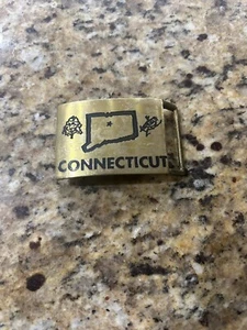 Connecticut State Belt Buckle - Picture 1 of 4
