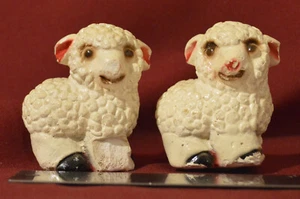 Vintage Lamb Salt & Pepper Shakers Set - Picture 1 of 3