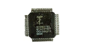 Sigmatel STAC9750T códec de audio IC LQFP48 -USADO GARANTIZADO- - Imagen 1 de 1