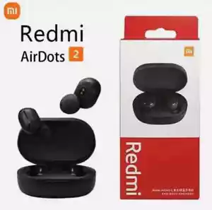 New Xiaomi Redmi Airdots 2 Wireless Bluetooth Headset with Mic Earbuds Airdots 2 - Picture 1 of 5