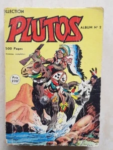 PLUTOS reliure N°2 contenant les N°12 à15. Editions LUG 1956. bon état - Imagen 1 de 4