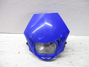 2004-2005 Yamaha WR 450 used Headlight Cover Shroud - Picture 1 of 4