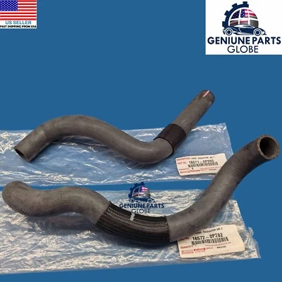 JUEGO DE MANGUERA REFRIGERANTE RADIADOR SUPERIOR E INFERIOR ORIGINAL OEM TOYOTA 14-16 HIGHLANDER 3,5 L Foto 1 de 3