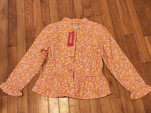 Vintage Girl's Gymboree Freshly Picked Jacket Size 10 NWT - Picture 1 of 3