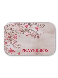 Prayer Box with Memo Pad and Pencil - Foto 1 di 2