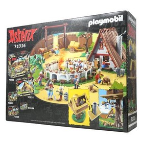 Playmobil 71016 Asterix Cacofonix & Treehouse Build Set - BRAND NEW