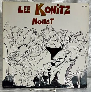 LP: Lee Konitz Nonet, Lee Konitz Nonet, Chiaroscuro,1977, Cool Jazz - Picture 1 of 4