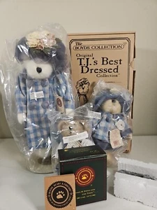  Boyds Bears Momma Bearsworth  Mary-Margaret & Stuart TJs Best Dressed Sealed  - Picture 1 of 18