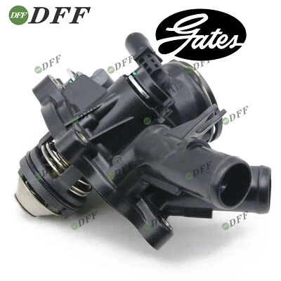GATES Engine Coolant Thermostat For Mercedes-Benz 12-15 C250 SLK250 2712000115 - Image 1 of 4