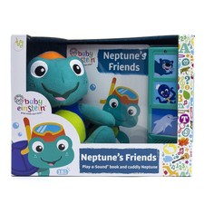 Baby Einstein – Neptune’s Friends Play-a-Sound Book and Plush Toy