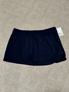 Kim Rogers Women’s Size 20W Navy Blue Swim Skirt Bottom NWT - Picture 1 of 6