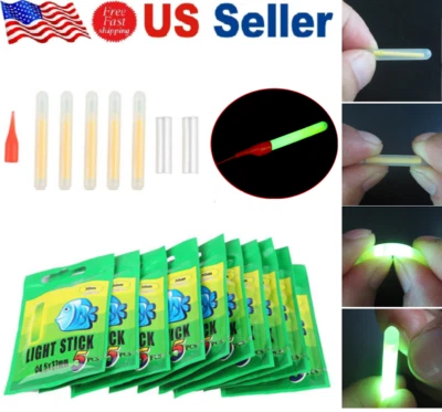 Fishing Float Glowing Stick Lightstick Night Fluorescent Green Light Glow Sticks - Image 1 of 4