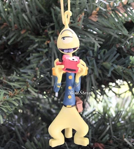 2017 Custom Disney Lilo & Stitch Pleakley w/ viewmaster Christmas Ornament PVC - Picture 1 of 1