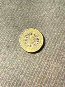 2013 $2 Purple Queens Coronation Coloured Coin - Circulated - Imagen 1 de 1