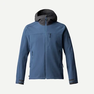 Decathlon Forclaz Softshelljacke MT500 - Herren Windwarm Bergwandern Blau - Bild 1 von 5