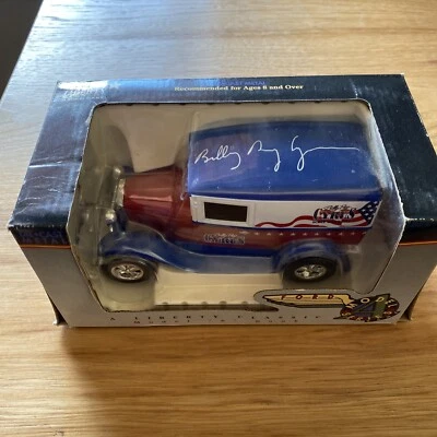 Liberty Classics by Spec Cast Billy Ray Cyrus Ford Model A Bank 1 of 5000 #2588 - Image 1 of 2