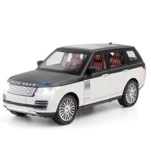 1/24 Land Rover Range Rover Diecast Modelo Coche Juguete Coleccionable Luz de Sonido Juguete - Imagen 1 de 21