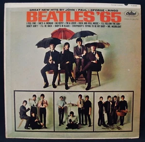 THE BEATLES-'65-Scranton Early Pressing Vinyl Album-CAPITOL #T-2228 mono - Imagen 1 de 5