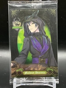 Tarjetas de oblea Malleus Draconia Twisted Wonderland japonés jcc diasomnia Disney a - Imagen 1 de 4