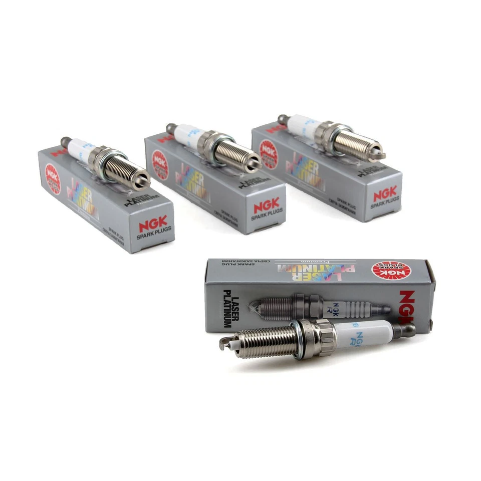 4x Zündkerzen von NGK passt für BMW 1er F20 / F21 114i / 116i / 118i / 120i - Bild 1 von 1