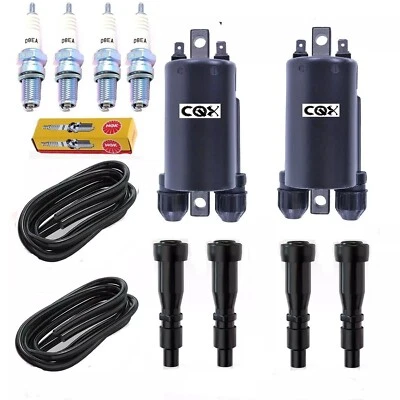 2xBobina de encendido para Honda CB650 750 900 1000 1100/Goldwing 1100/Nighthawk650 750 Foto 1 de 4