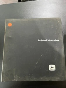 John Deere 125 Kompaktlader Technisches Handbuch TM1167 - Bild 1 von 5
