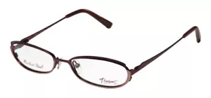 NEU THALIA CHARMANO EYEWEAR DAMEN 51-16-135 BX VOLLFELGEN DESIGNER BRAUN METALL - Bild 1 von 7