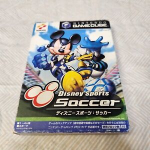 Disney Sports SOCCER Topolino Gamecube Nintendo Giappone Versione venditore USA